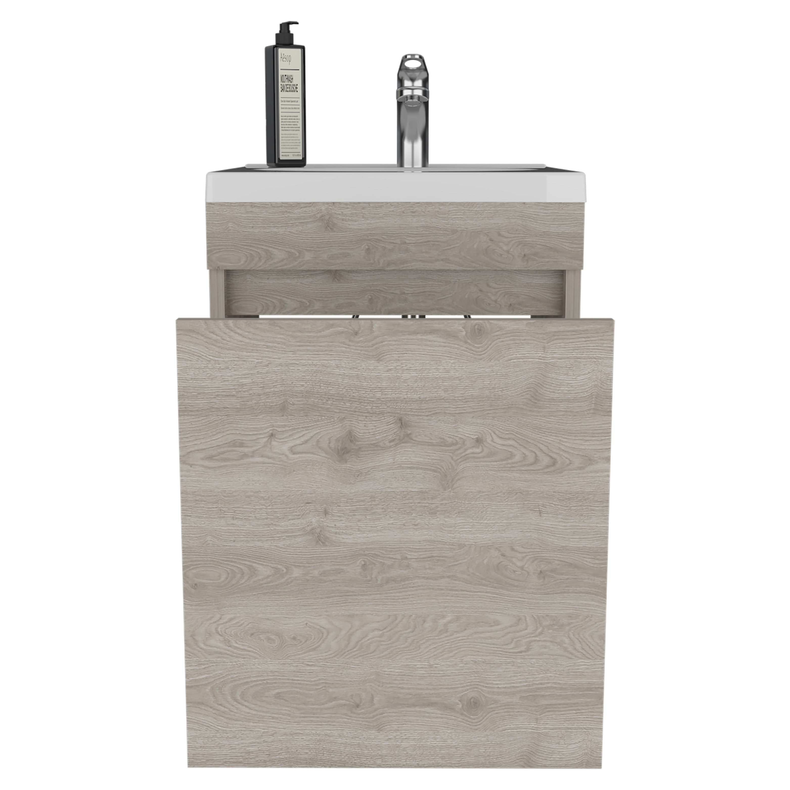 Mueble Mantra Color Ceniza Para Baño